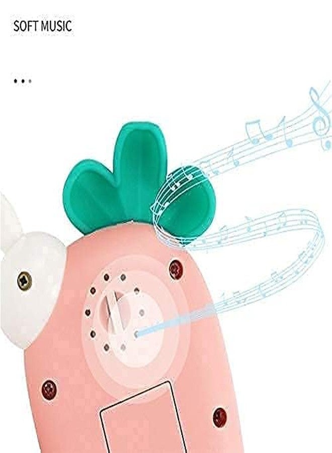 SHIVAARO Childhood Educational Toys Digital Mobile Phone with Touch Screen, Sound, and Light - Rabbit Phone Birthday Gifts for Boys and Girls - Image 4